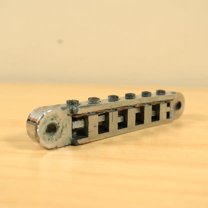 Vintage 1970's Gibson Chrome Nashville Tune-O-Matic Bridge Les Paul/ES/SG