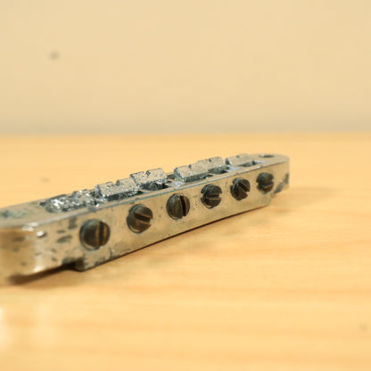 Vintage 1970's Gibson Chrome Nashville Tune-O-Matic Bridge Les Paul/ES/SG