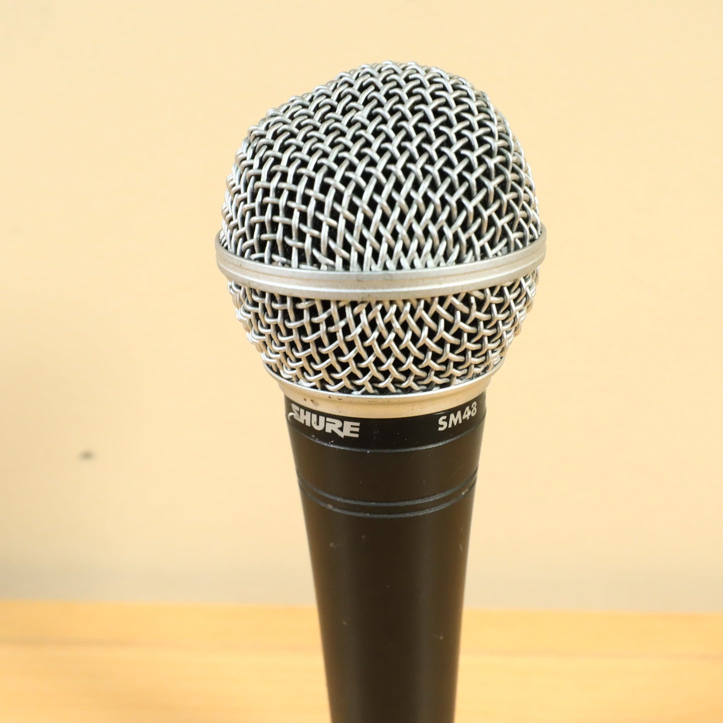 Shure SM48 Cardioid Dynamic Vocal Microphone