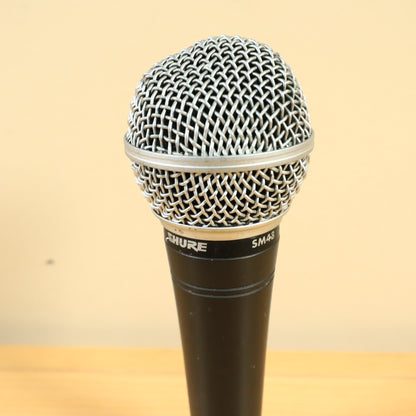 Shure SM48 Cardioid Dynamic Vocal Microphone