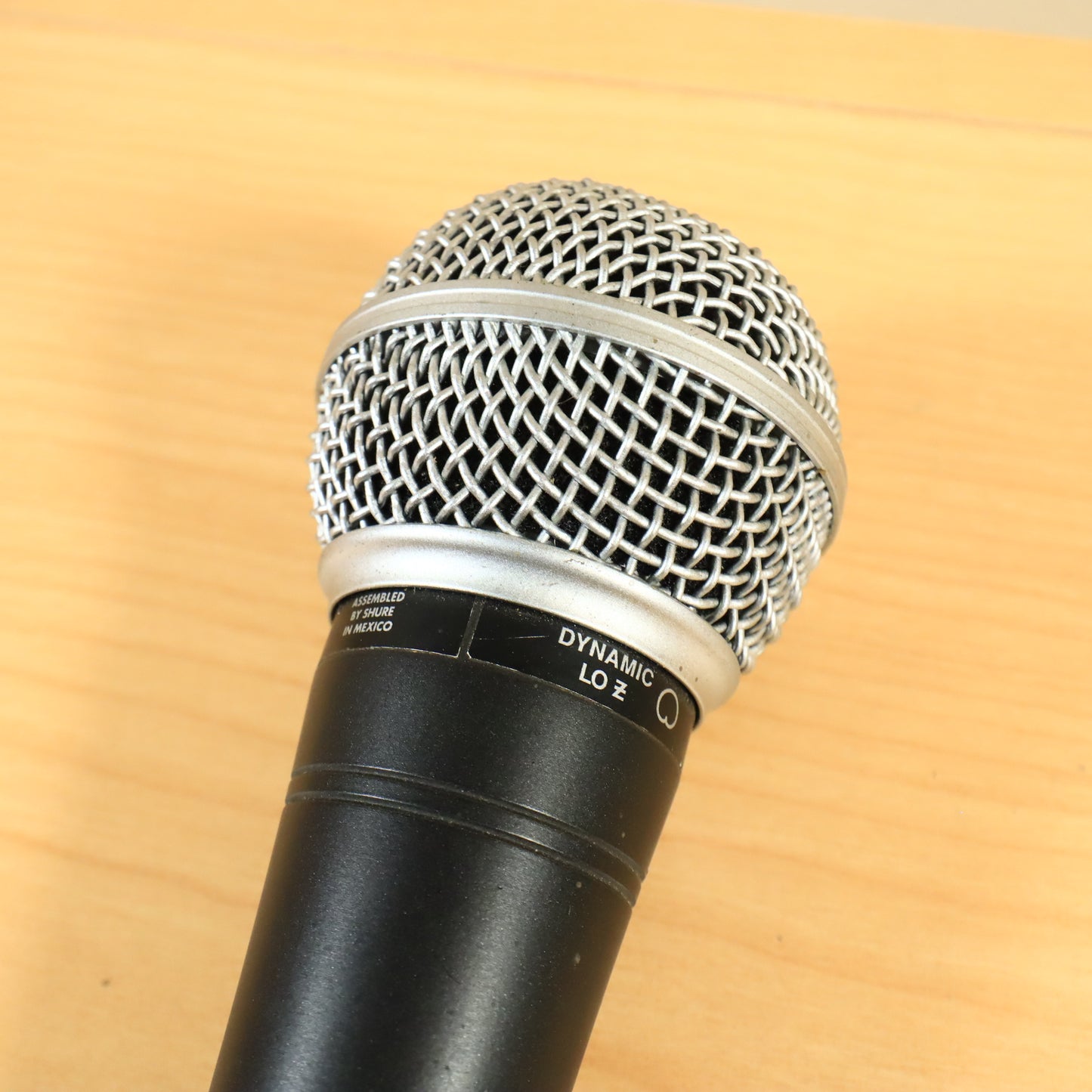 Shure SM48 Cardioid Dynamic Vocal Microphone
