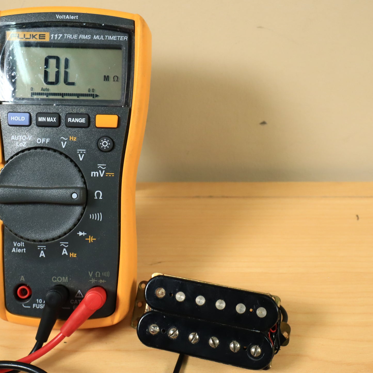 Vintage Ibanez AR Japan Pickup *DEAD* Needs Rewind