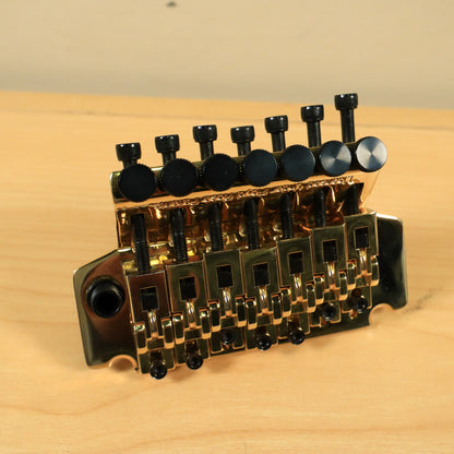 Licensed Floyd Rose Tremolo System Gold 7 String