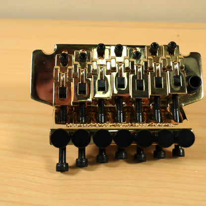 Licensed Floyd Rose Tremolo System Gold 7 String