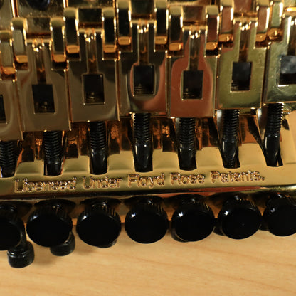 Licensed Floyd Rose Tremolo System Gold 7 String
