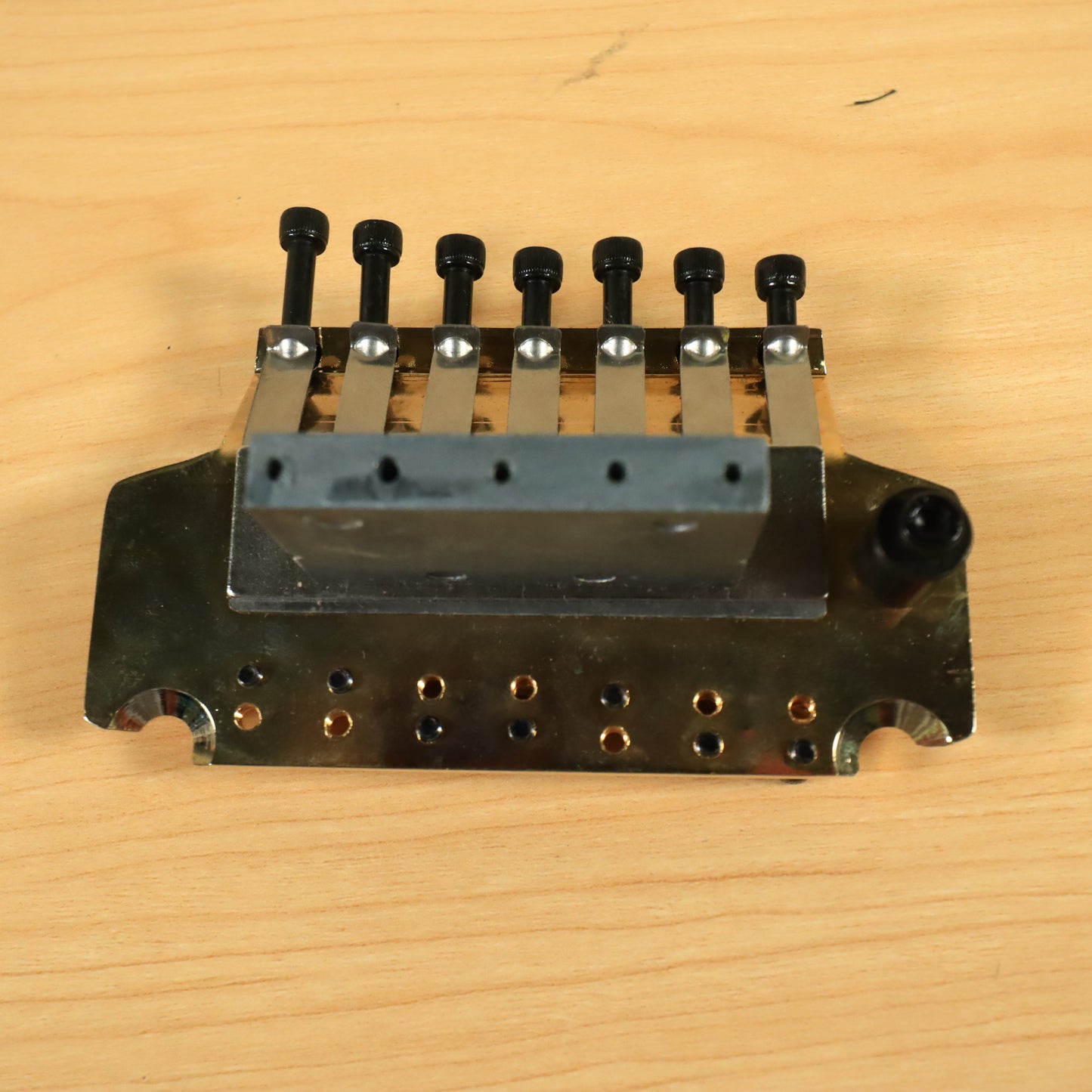 Licensed Floyd Rose Tremolo System Gold 7 String