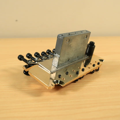 Licensed Floyd Rose Tremolo System Gold 7 String