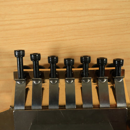 Licensed Floyd Rose Tremolo System Gold 7 String