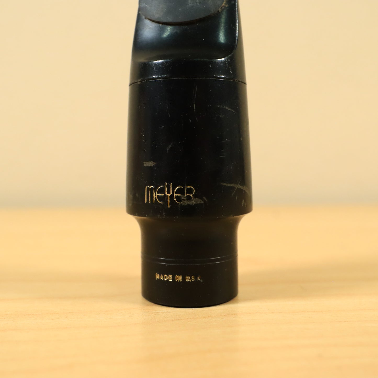 Meyer Alto Sax Hard Rubber Mouthpiece