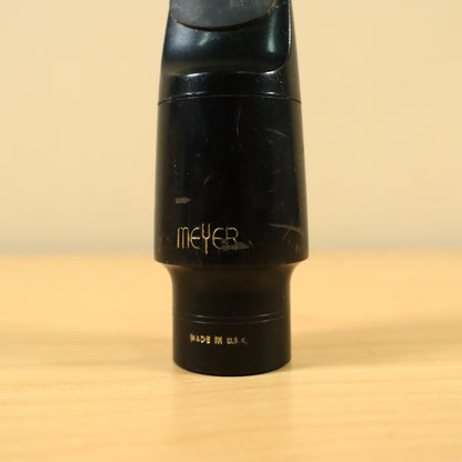 Meyer Alto Sax Hard Rubber Mouthpiece