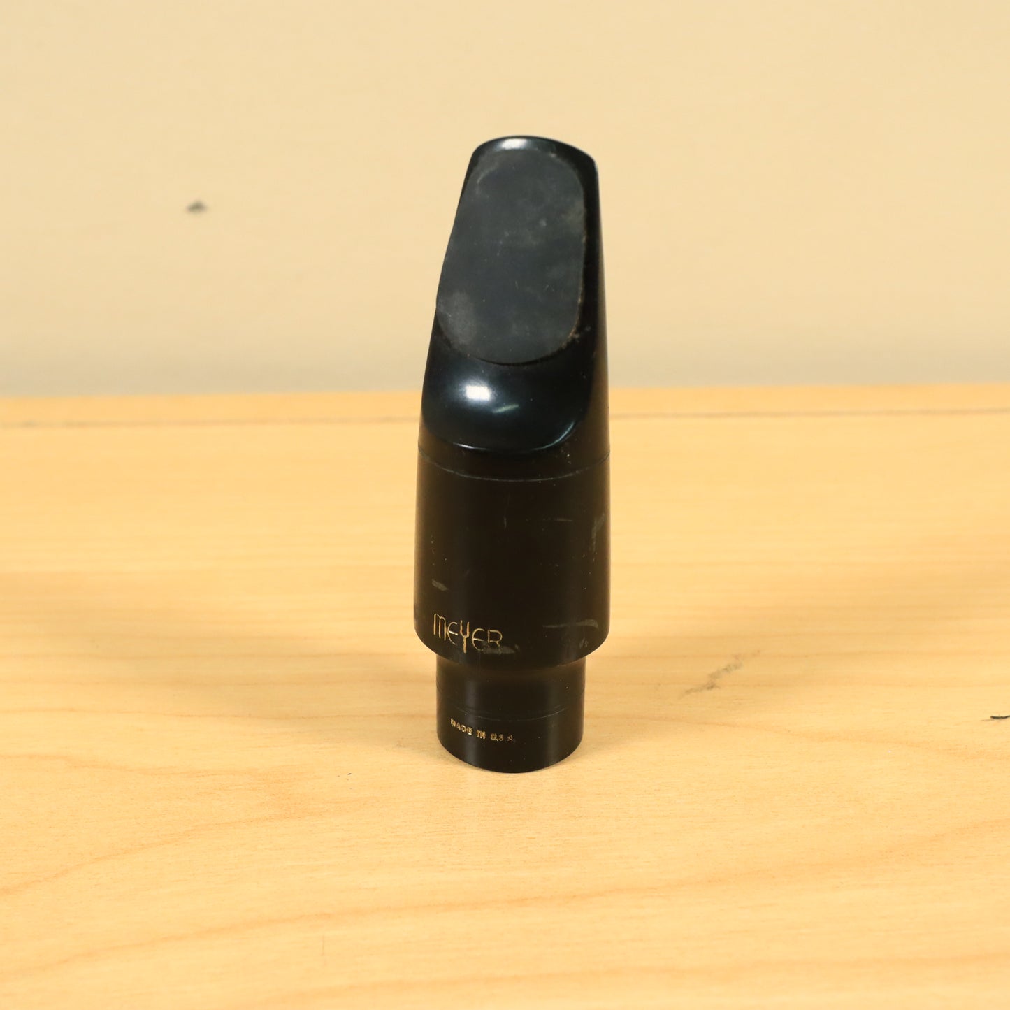 Meyer Alto Sax Hard Rubber Mouthpiece