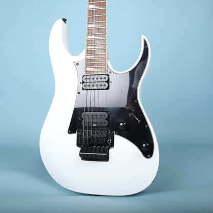 2014 Ibanez RG6001 RG Series Electric Guitar Center Exclusive White