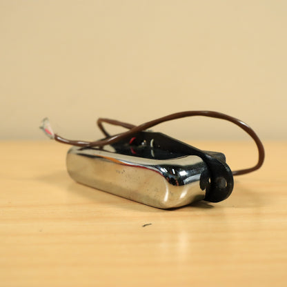Single Coil Telecaster Guitar Pickup Chrome Cover 6.160ohms Ceramic