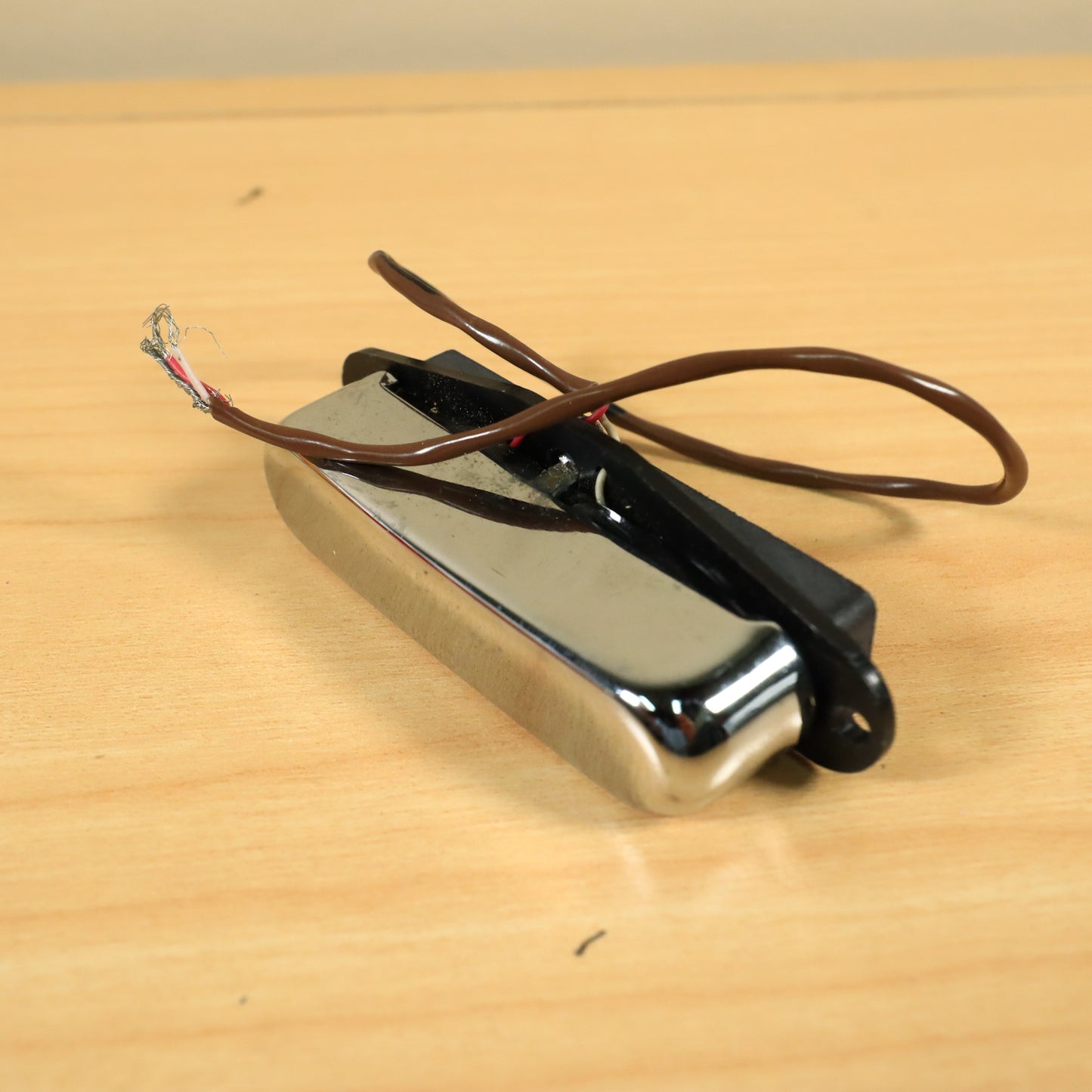 Single Coil Telecaster Guitar Pickup Chrome Cover 6.160ohms Ceramic