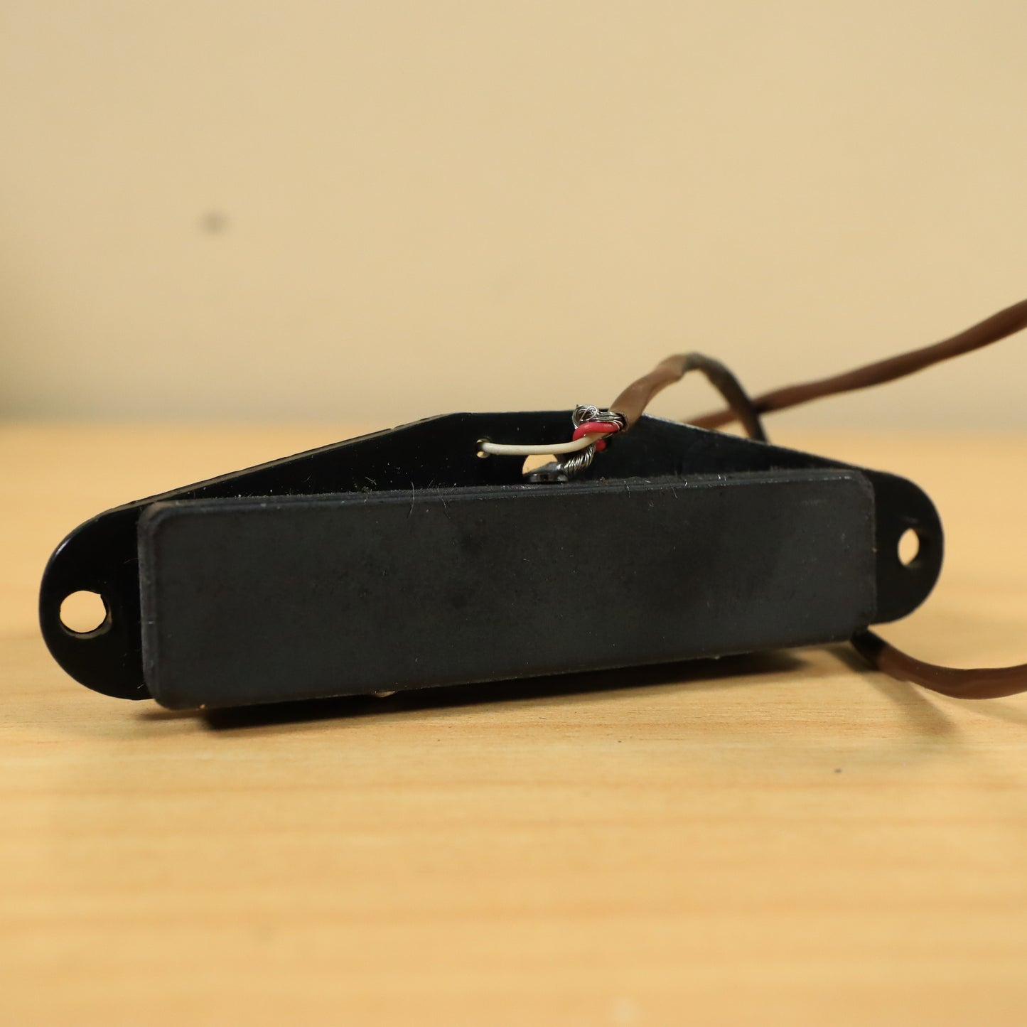 Single Coil Telecaster Guitar Pickup Chrome Cover 6.160ohms Ceramic