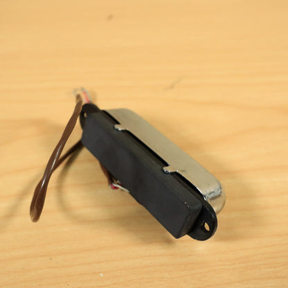 Single Coil Telecaster Guitar Pickup Chrome Cover 6.160ohms Ceramic