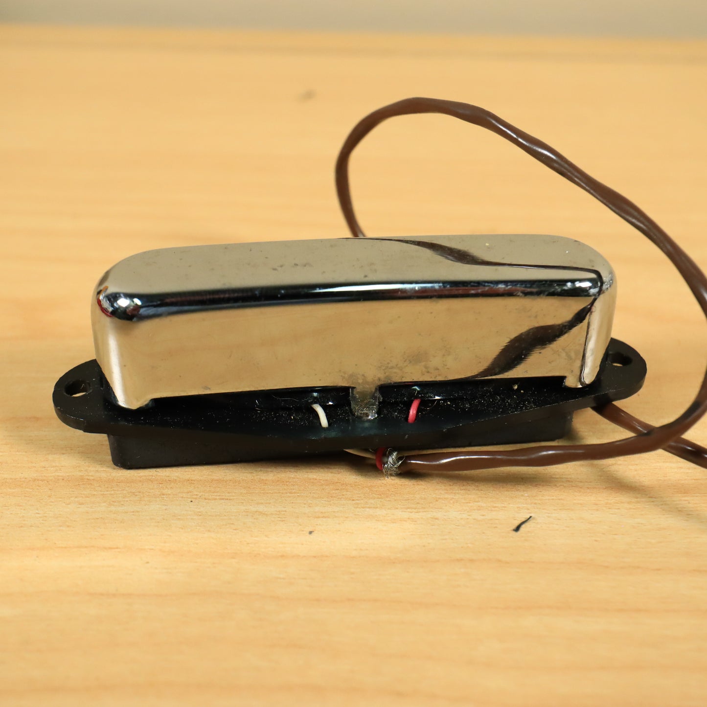 Single Coil Telecaster Guitar Pickup Chrome Cover 6.160ohms Ceramic