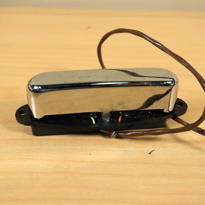 Single Coil Telecaster Guitar Pickup Chrome Cover 6.160ohms Ceramic