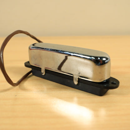 Single Coil Telecaster Guitar Pickup Chrome Cover 6.160ohms Ceramic