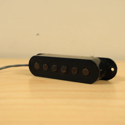 Unknown Single Coil Guitar Pickup Black 6.89ohms