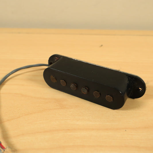 Unknown Single Coil Guitar Pickup Black 6.89ohms