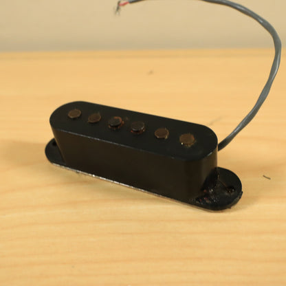Unknown Single Coil Guitar Pickup Black 6.89ohms