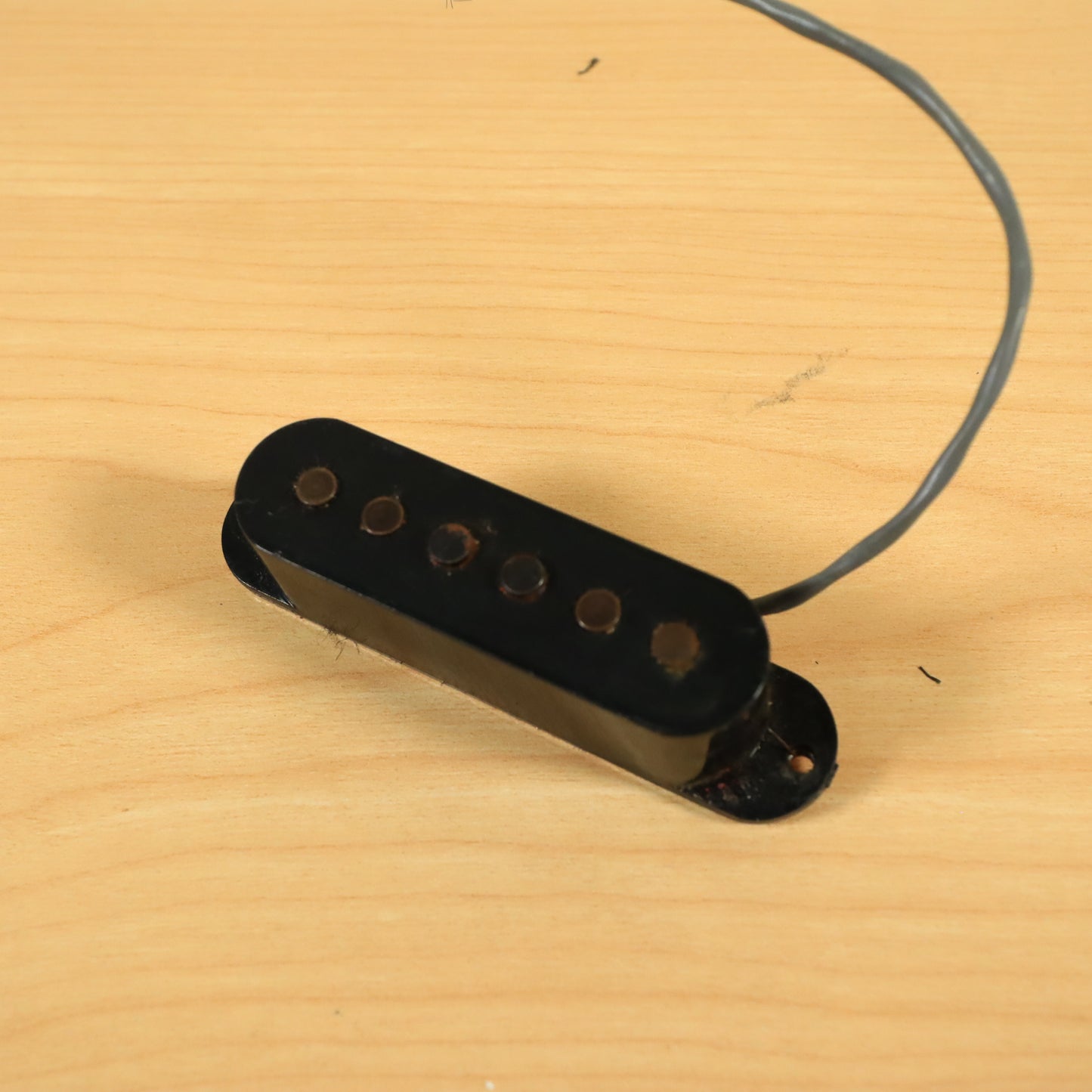 Unknown Single Coil Guitar Pickup Black 6.89ohms