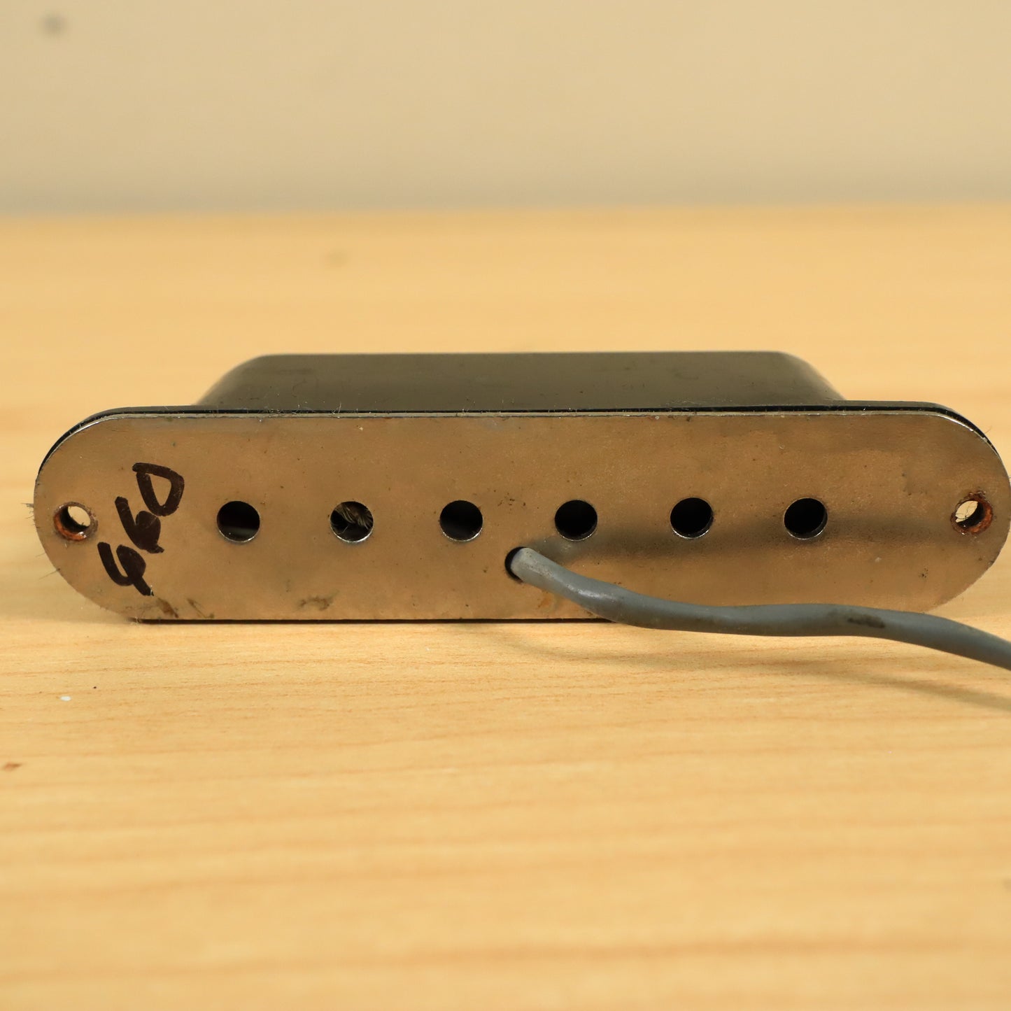Unknown Single Coil Guitar Pickup Black 6.89ohms