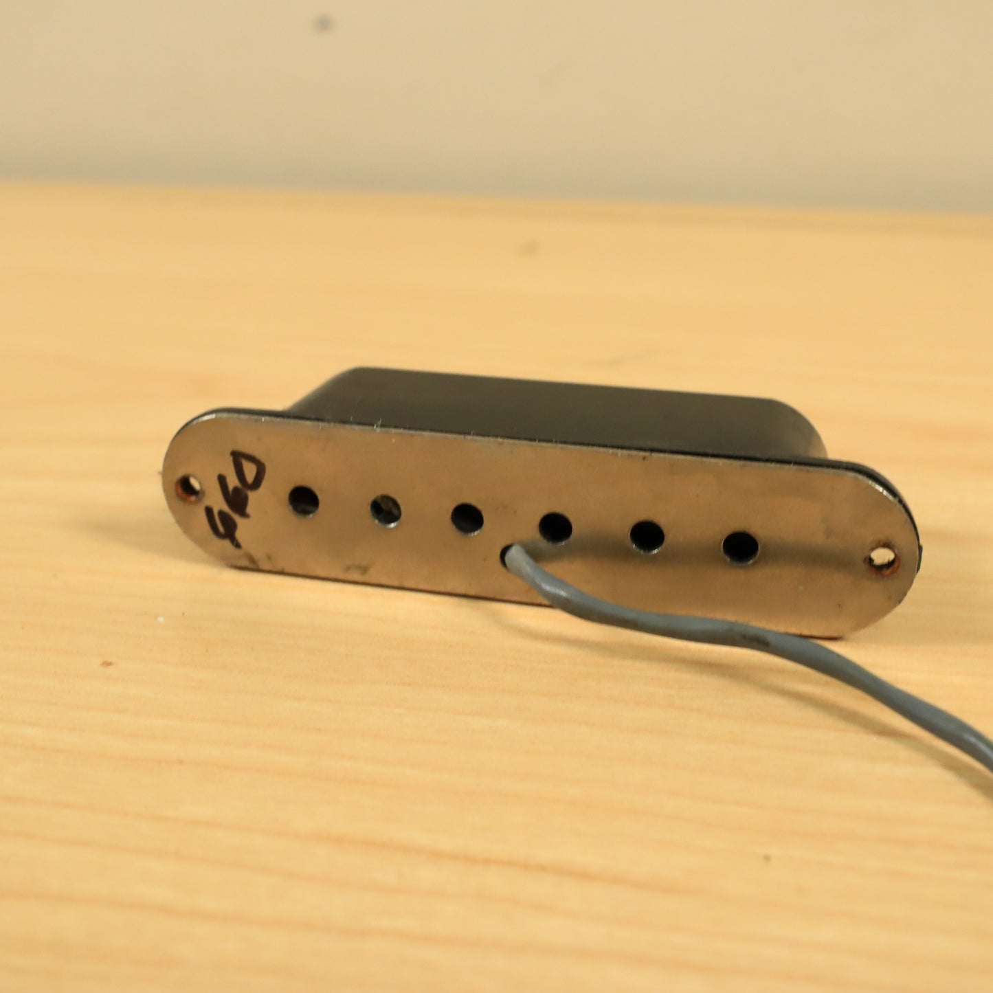 Unknown Single Coil Guitar Pickup Black 6.89ohms
