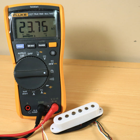 Dimarzio DP117 HS-3 Strat Single Coil Pickup Stacked Noiseless 23.75ohms