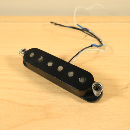 (1) Vintage 1979 Fender USA Stratocaster Grey Bottom Pickup 5.91ohms