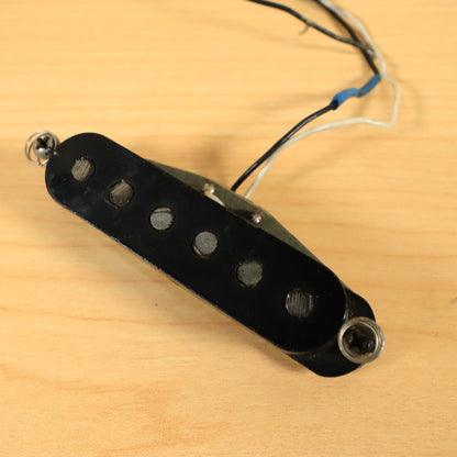 (1) Vintage 1979 Fender USA Stratocaster Grey Bottom Pickup 5.91ohms