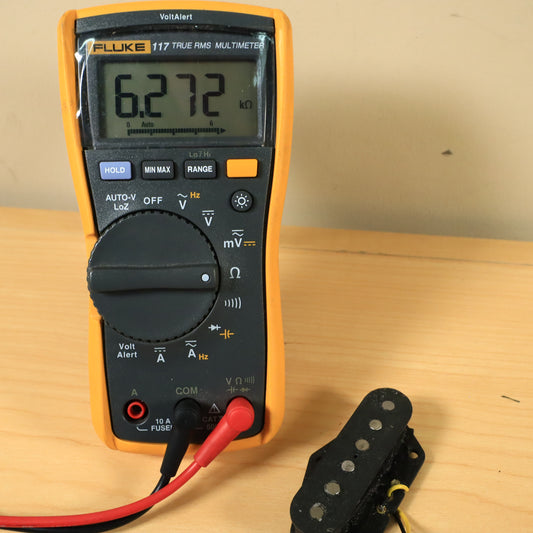 Squier 90s by Fender Telecaster Bridge Pickup Black 6.27ohms