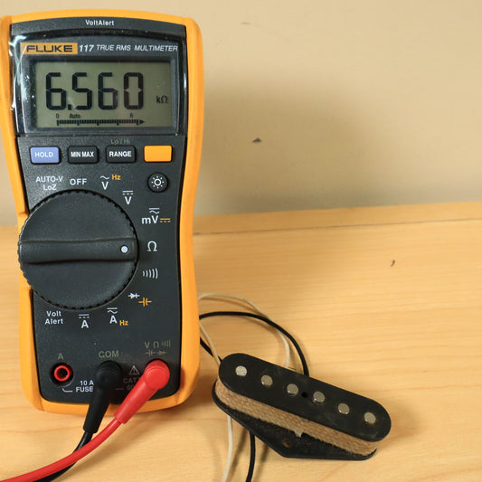 Telecaster Custom Vintage Sounds Guitar Bridge Pickup 6.56ohms