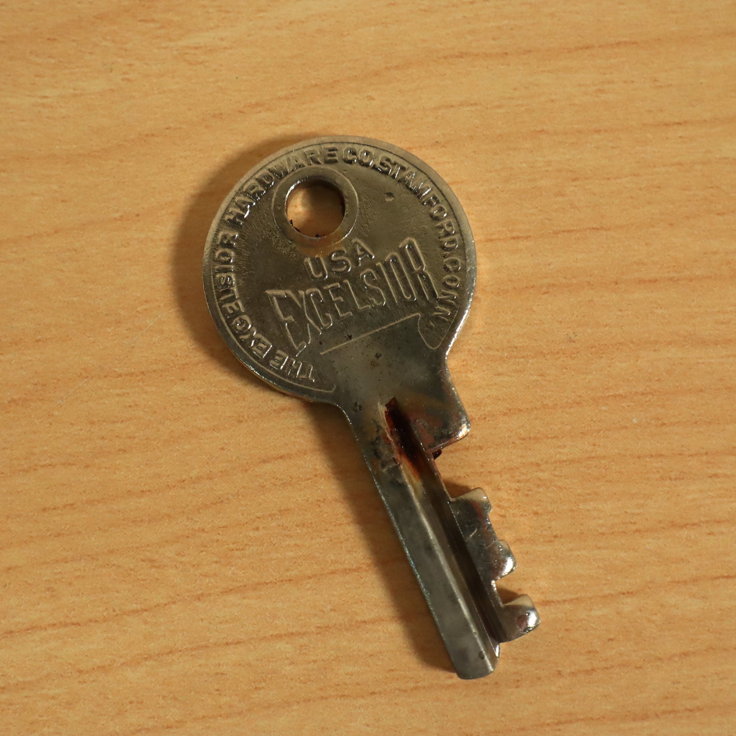 Vintage Excelsior Key # 151 Fits many Fender & Gibson Guitar Cases - Saddle Bags