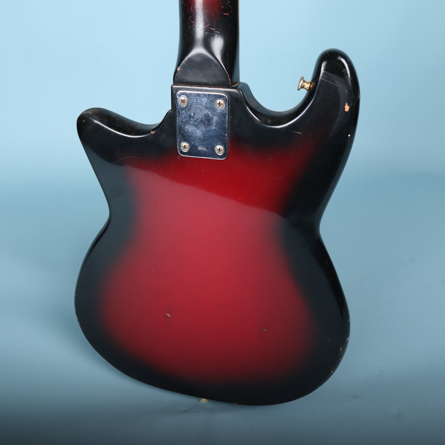 Vintage Decca (Teisco) 3-Pickup Electric Guitar Sunburst