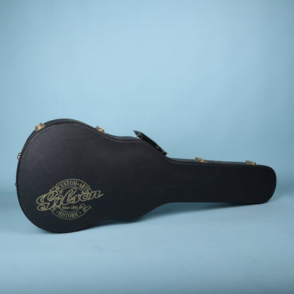 Gibson Custom Art Historic Hard Shell Guitar Case Black / Maroon TKL Canada