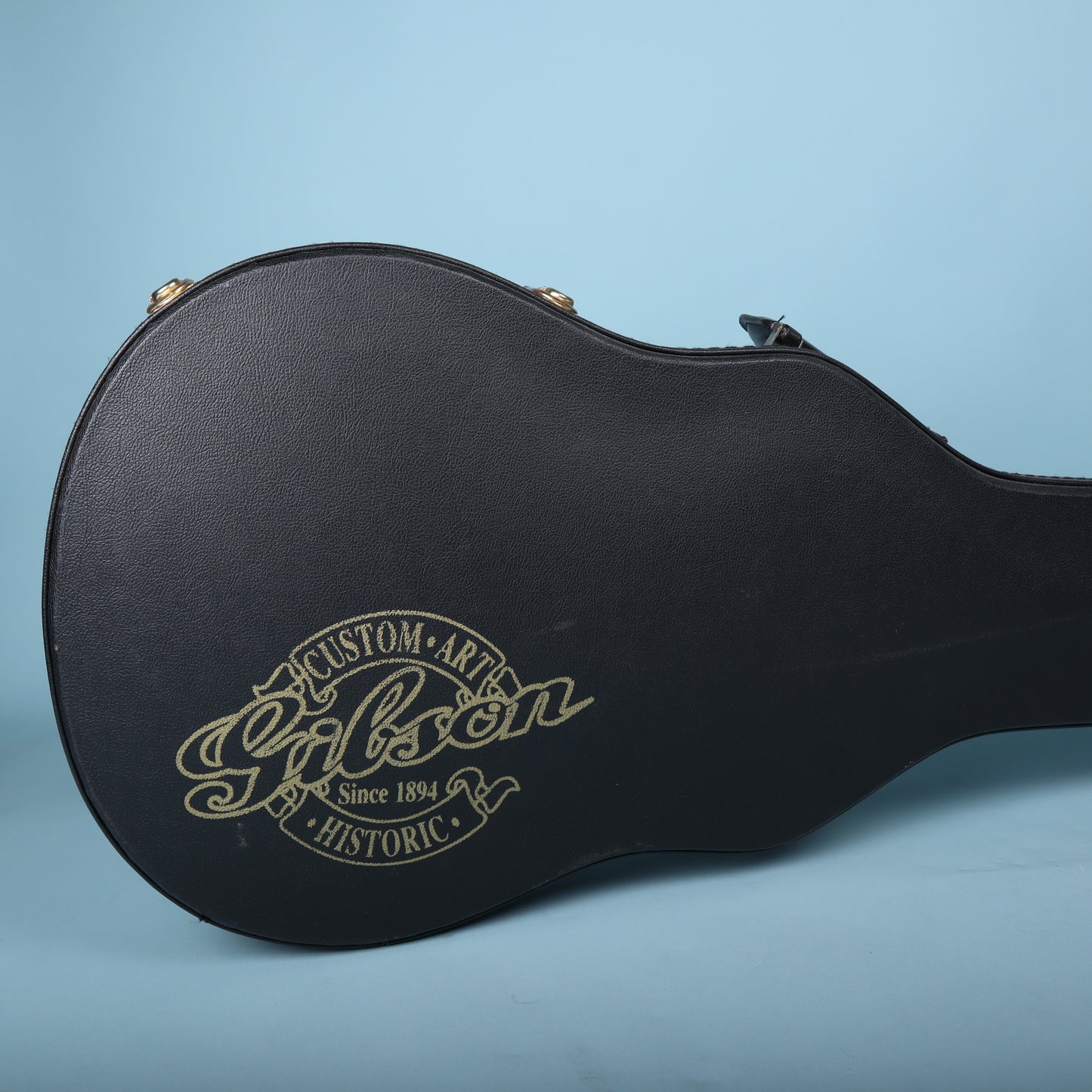 Gibson Custom Art Historic Hard Shell Guitar Case Black / Maroon TKL Canada