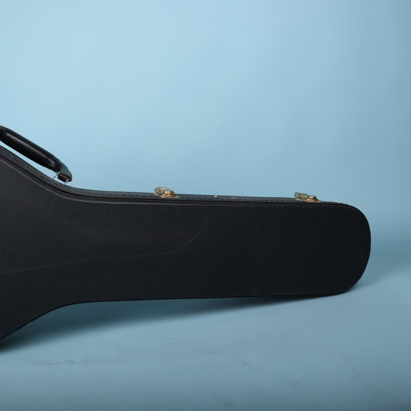 Gibson Custom Art Historic Hard Shell Guitar Case Black / Maroon TKL Canada