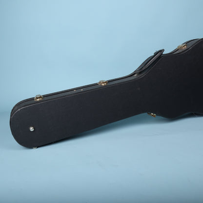 Gibson Custom Art Historic Hard Shell Guitar Case Black / Maroon TKL Canada