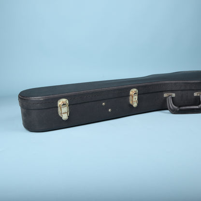 Gibson Custom Art Historic Hard Shell Guitar Case Black / Maroon TKL Canada
