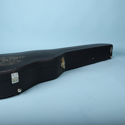 Gibson Custom Art Historic Hard Shell Guitar Case Black / Maroon TKL Canada