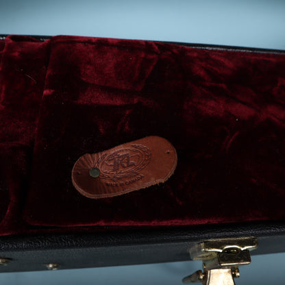 Gibson Custom Art Historic Hard Shell Guitar Case Black / Maroon TKL Canada