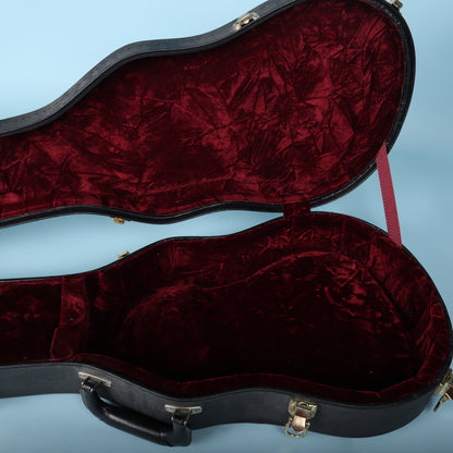 Gibson Custom Art Historic Hard Shell Guitar Case Black / Maroon TKL Canada
