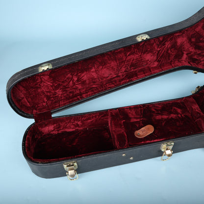 Gibson Custom Art Historic Hard Shell Guitar Case Black / Maroon TKL Canada