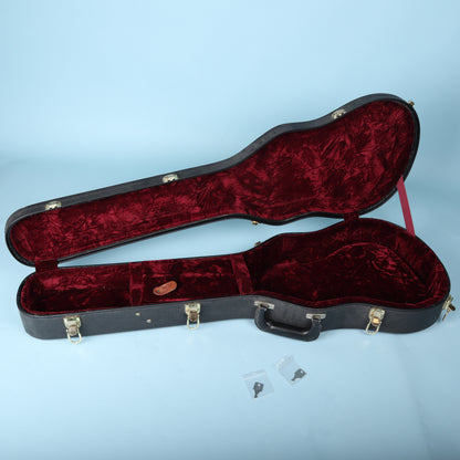Gibson Custom Art Historic Hard Shell Guitar Case Black / Maroon TKL Canada