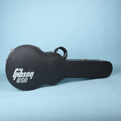 2002 Gibson USA Les Paul Hardshell Case Black Snakeskin Combination Lock Shroud