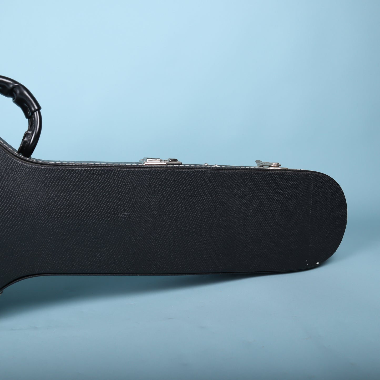 2002 Gibson USA Les Paul Hardshell Case Black Snakeskin Combination Lock Shroud