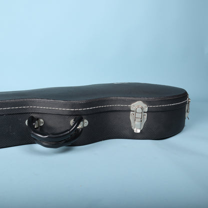 2002 Gibson USA Les Paul Hardshell Case Black Snakeskin Combination Lock Shroud
