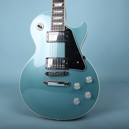 2019 Gibson Les Paul Modern Electric Guitar Faded Pelham Blue